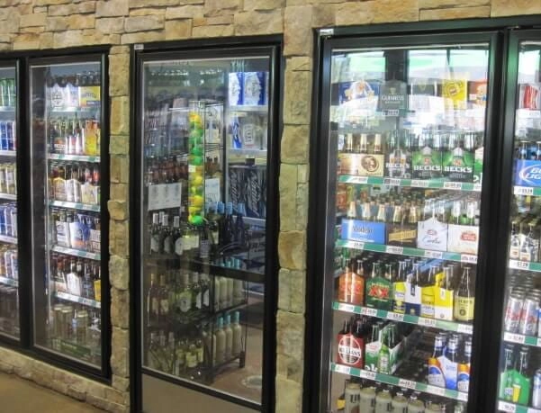 Refrigeration Beverage Cooler