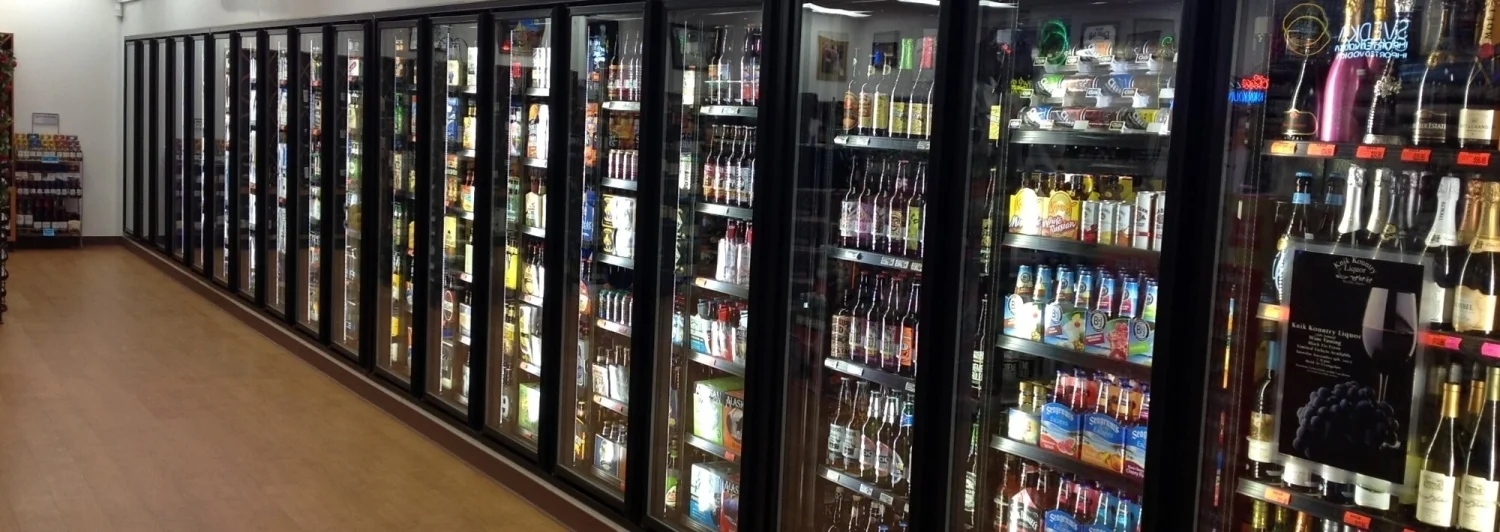 Refrigeration Beverage Cooler