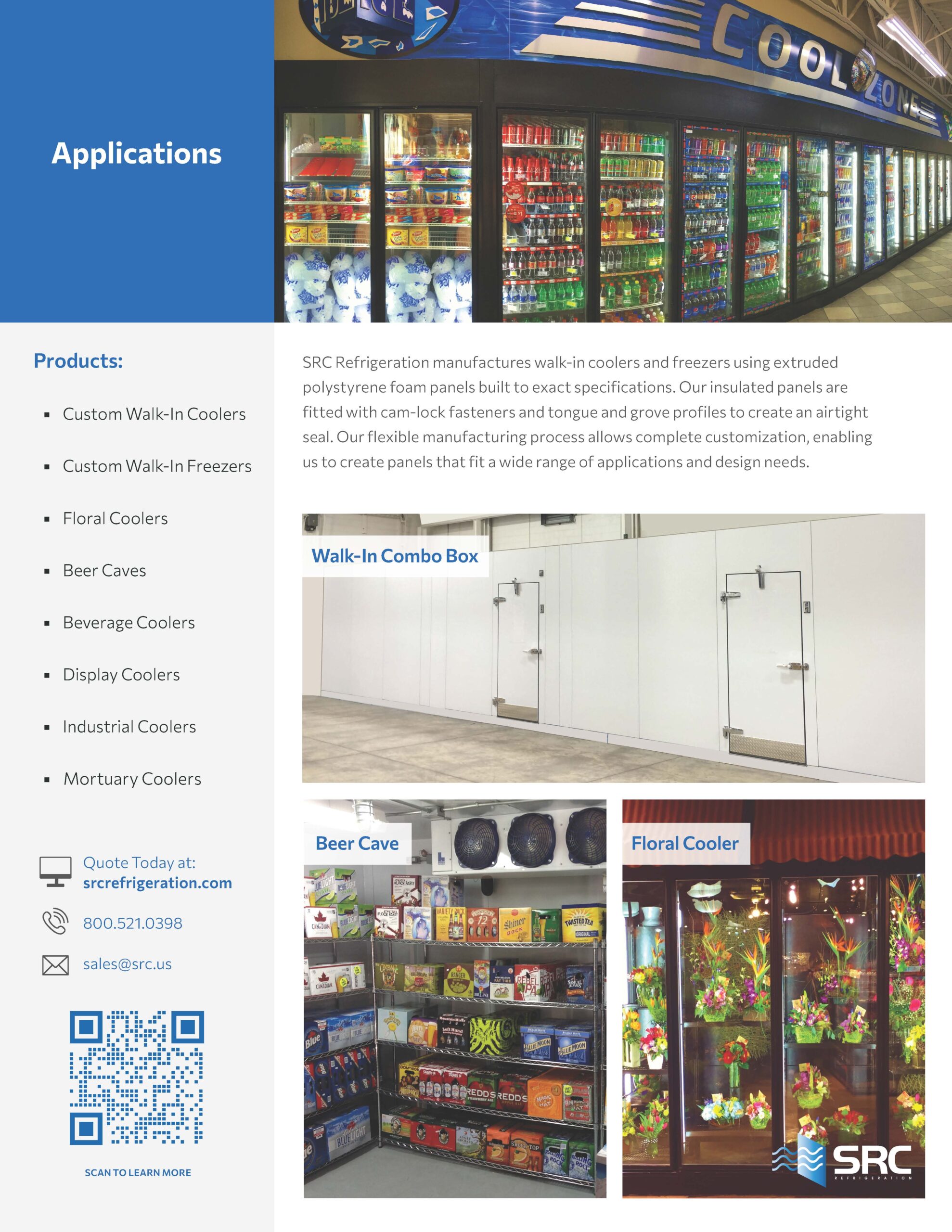 Thumbnail SRC Applications Brochure